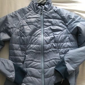 BRAND NEW MAMMUT puff weatherproof jacket. Tags on